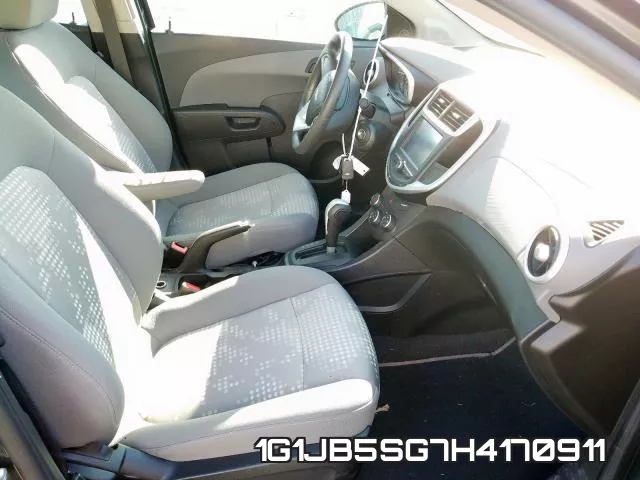 1G1JB5SG7H4170911 фото 6