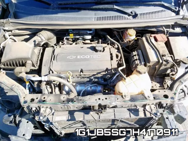 1G1JB5SG7H4170911 фото 8
