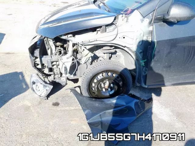 1G1JB5SG7H4170911 фото 10