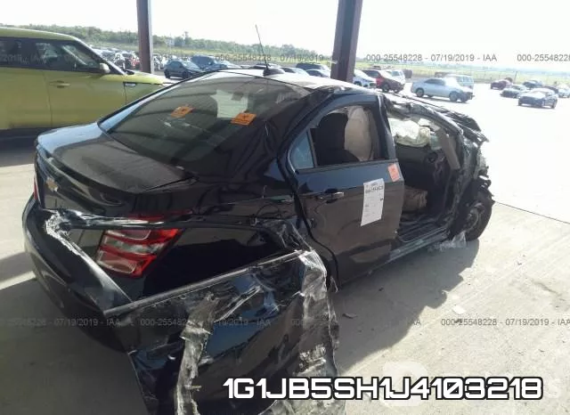 1G1JB5SH1J4103218 фото 5
