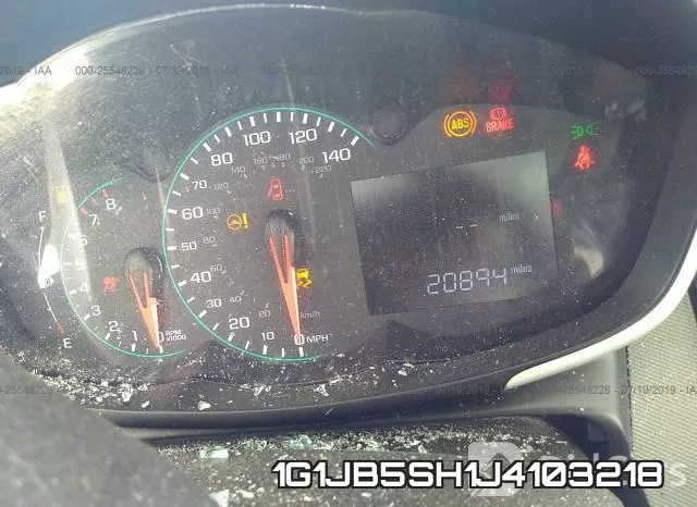 1G1JB5SH1J4103218 фото 8