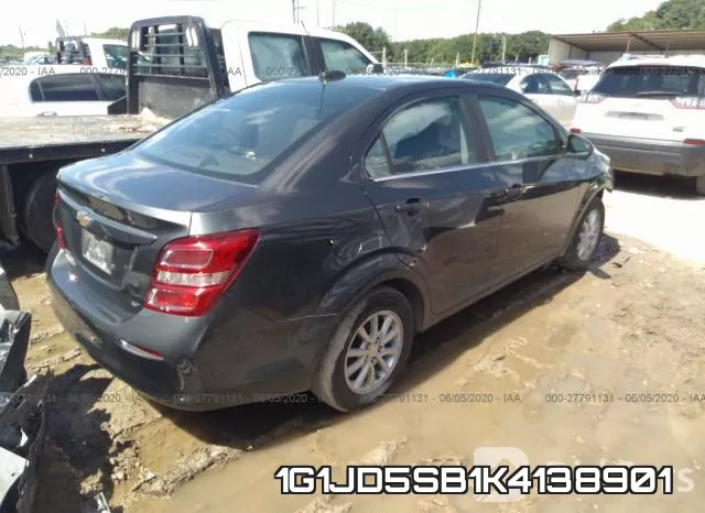 1G1JD5SB1K4138901 фото 5