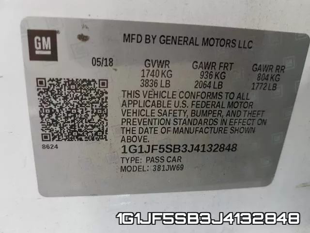 1G1JF5SB3J4132848 фото 2