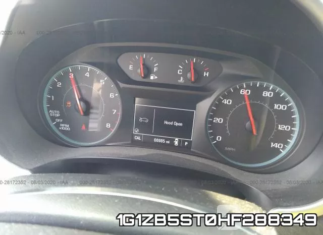 1G1ZB5ST0HF288349 фото 8