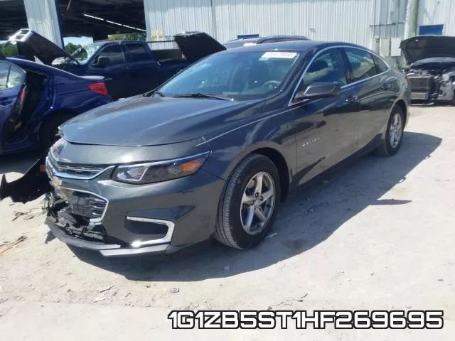 1G1ZB5ST1HF269695 фото 3