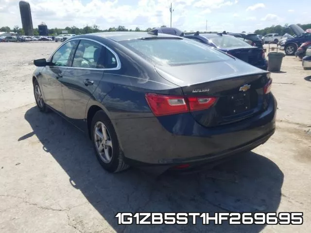 1G1ZB5ST1HF269695 фото 4