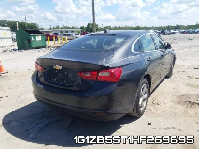 1G1ZB5ST1HF269695 фото 5