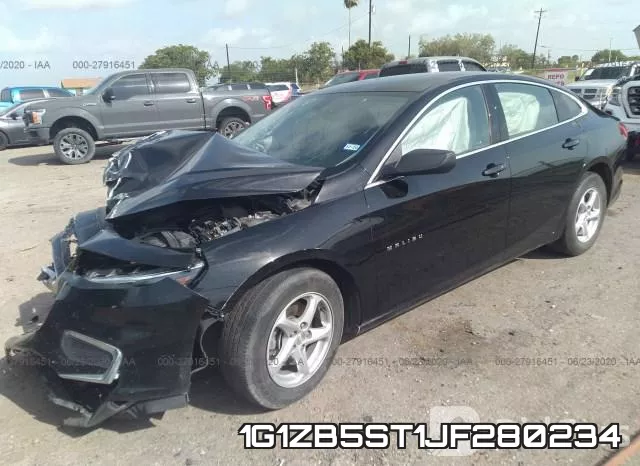 1G1ZB5ST1JF280234 фото 3
