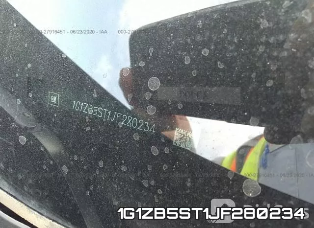 1G1ZB5ST1JF280234 фото 10