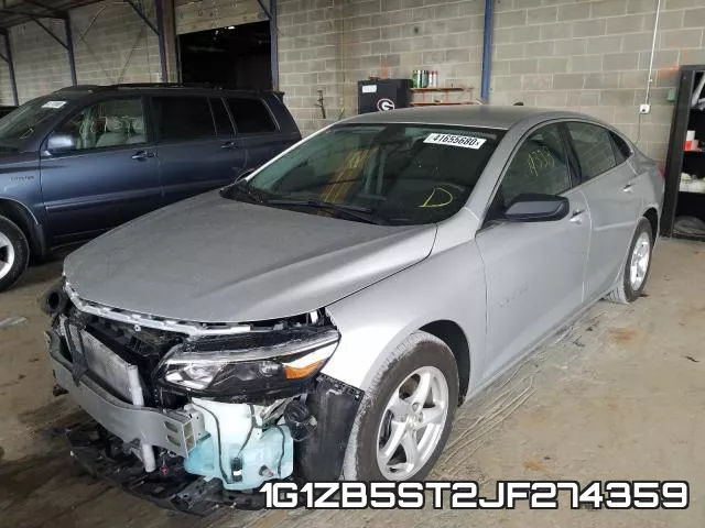 1G1ZB5ST2JF274359 фото 3