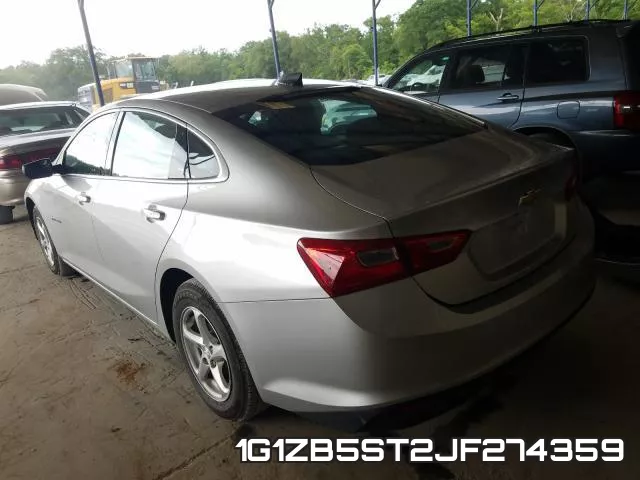 1G1ZB5ST2JF274359 фото 4