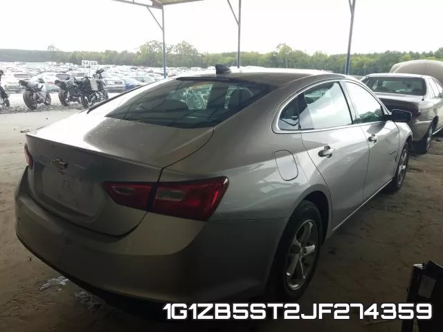 1G1ZB5ST2JF274359 фото 5