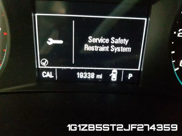 1G1ZB5ST2JF274359 фото 9