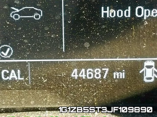 1G1ZB5ST3JF109890 фото 9