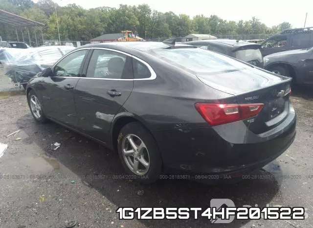 1G1ZB5ST4HF201522 фото 4