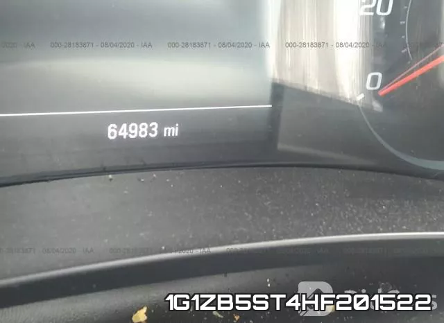 1G1ZB5ST4HF201522 фото 8