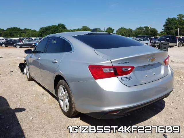 1G1ZB5ST4KF227609 фото 4