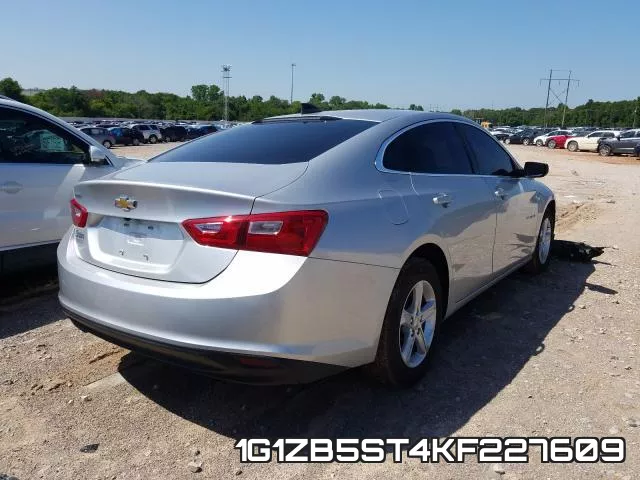 1G1ZB5ST4KF227609 фото 5