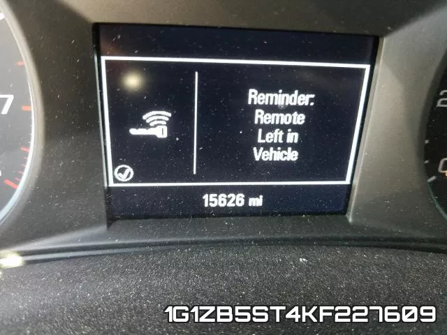 1G1ZB5ST4KF227609 фото 9