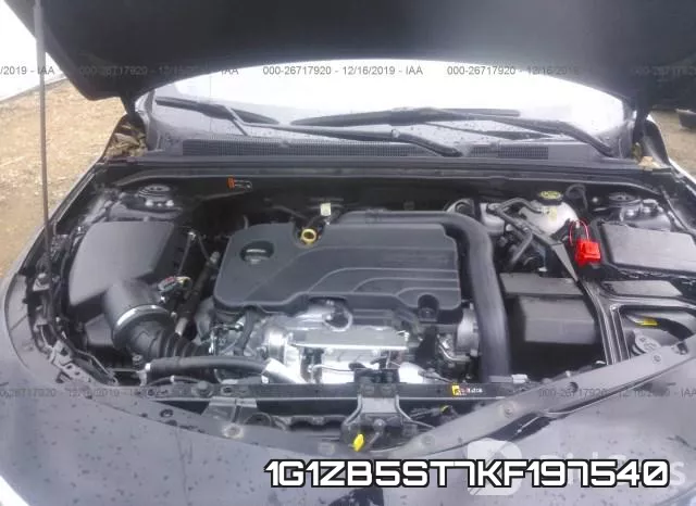 1G1ZB5ST7KF197540 фото 2