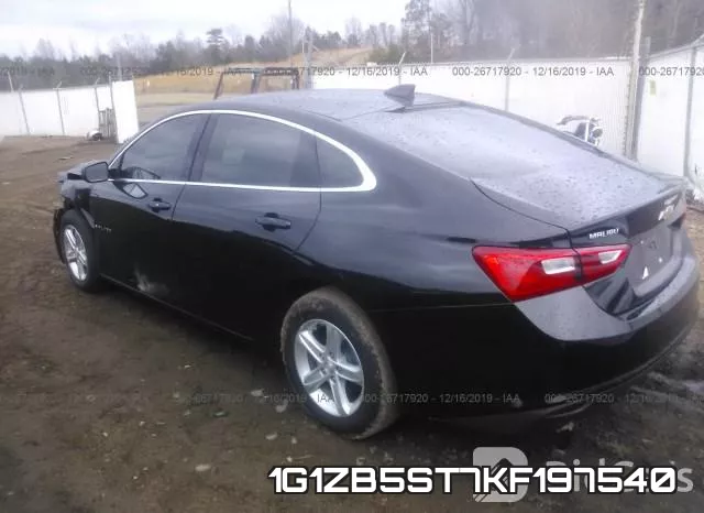 1G1ZB5ST7KF197540 фото 4