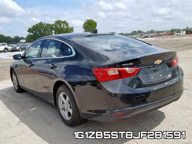 1G1ZB5ST8JF281591 фото 4