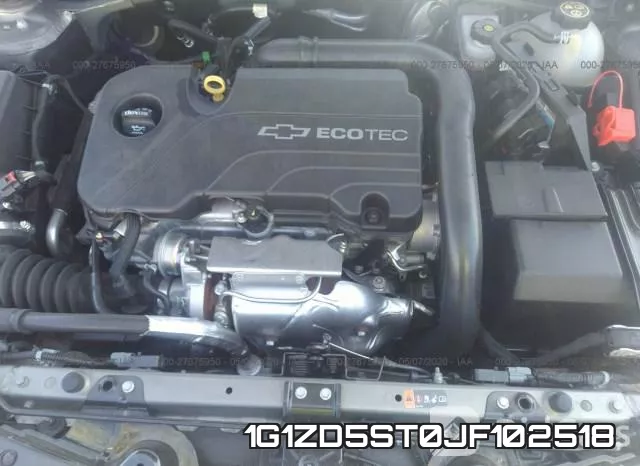 1G1ZD5ST0JF102518 фото 2