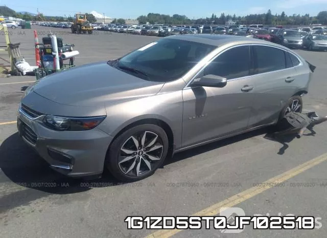 1G1ZD5ST0JF102518 фото 3