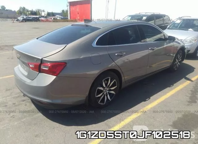 1G1ZD5ST0JF102518 фото 5