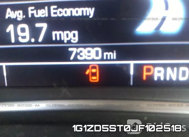 1G1ZD5ST0JF102518 фото 8