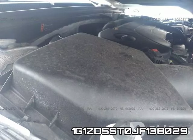 1G1ZD5ST0JF138029 фото 2