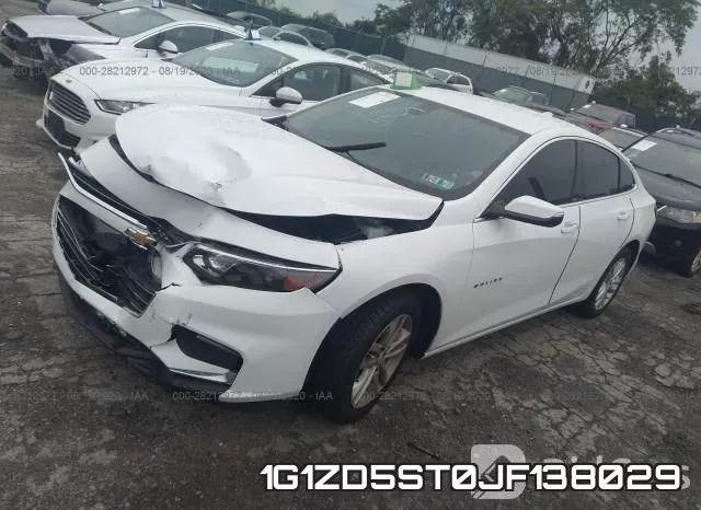 1G1ZD5ST0JF138029 фото 3