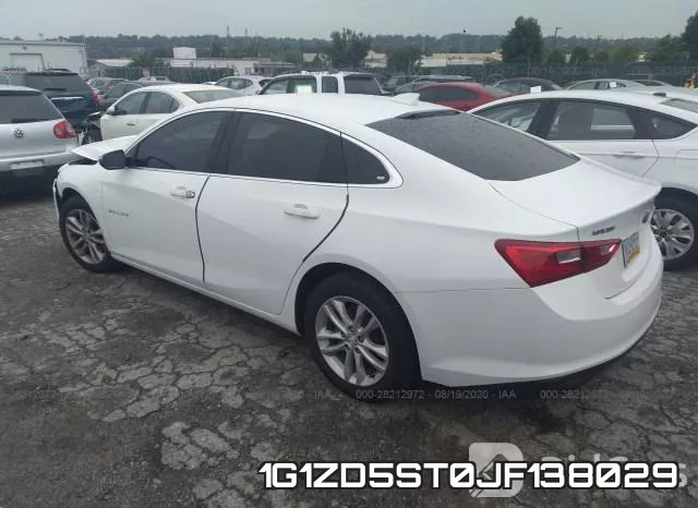 1G1ZD5ST0JF138029 фото 4