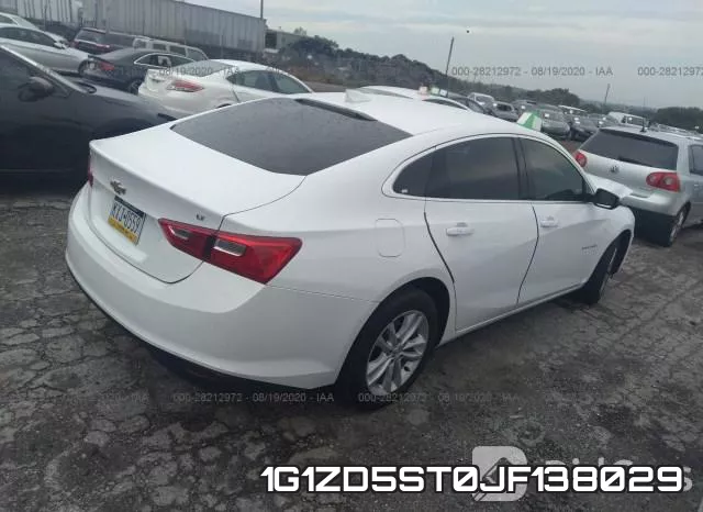 1G1ZD5ST0JF138029 фото 5