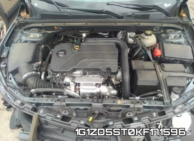 1G1ZD5ST0KF171596 фото 2