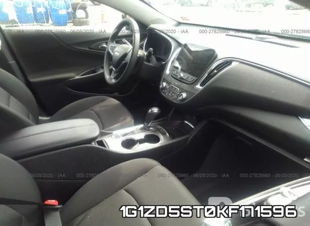 1G1ZD5ST0KF171596 фото 6
