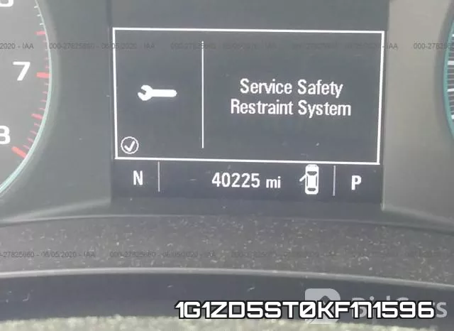 1G1ZD5ST0KF171596 фото 8