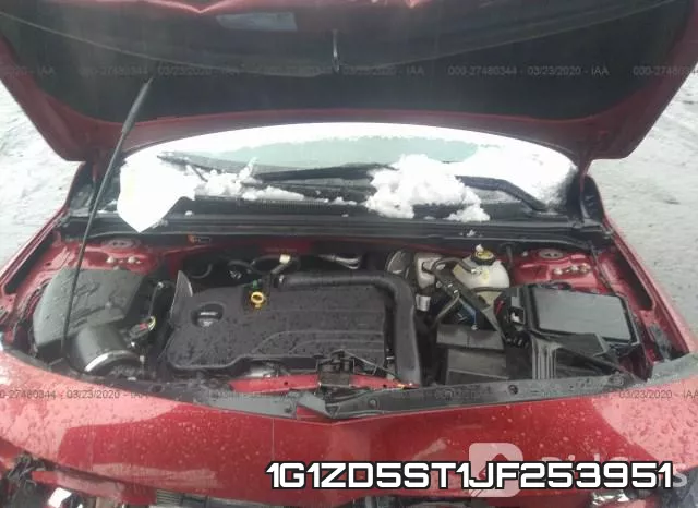 1G1ZD5ST1JF253951 фото 2