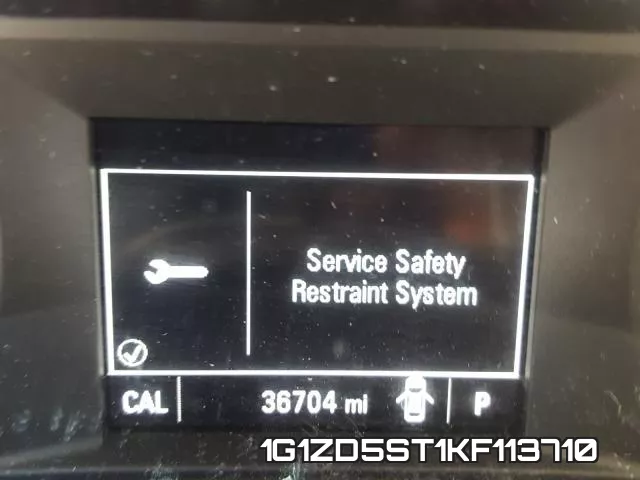 1G1ZD5ST1KF113710 фото 9