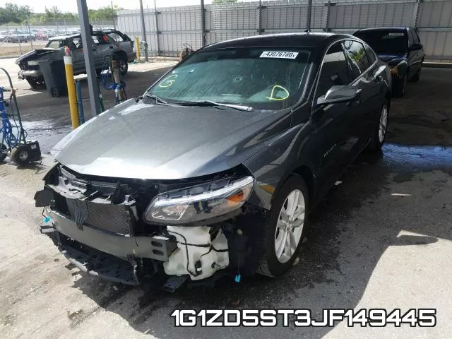 1G1ZD5ST3JF149445 фото 3