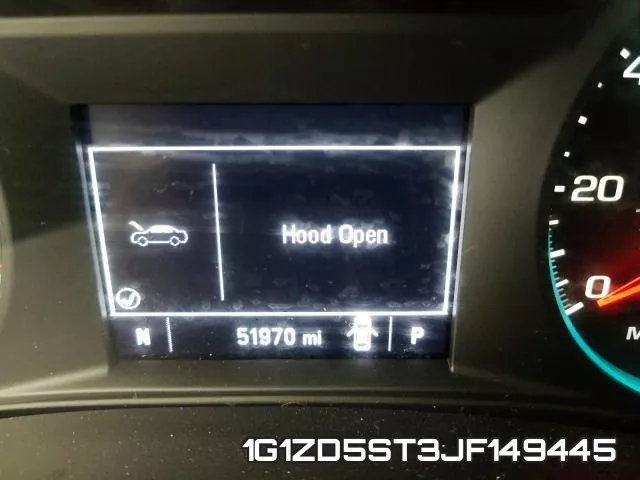 1G1ZD5ST3JF149445 фото 9