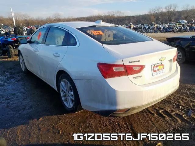 1G1ZD5ST6JF150265 фото 4
