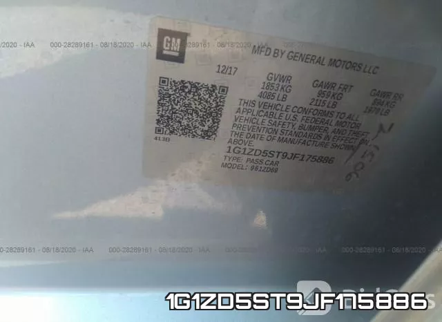 1G1ZD5ST9JF175886 фото 10