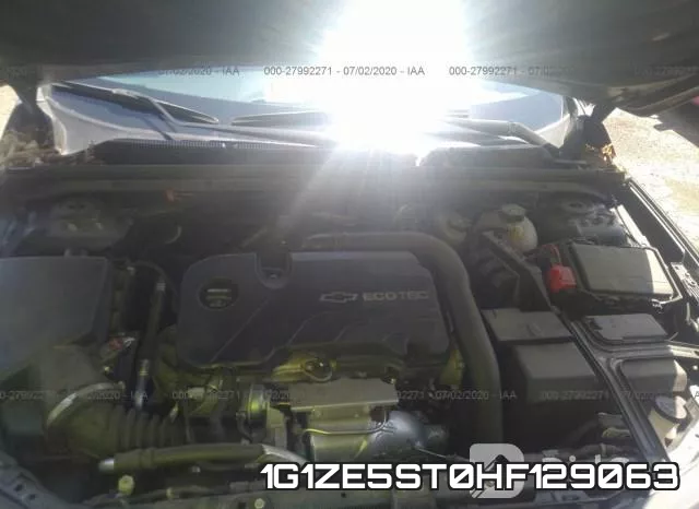 1G1ZE5ST0HF129063 фото 2