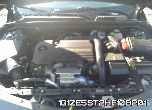 1G1ZE5ST2HF108201 фото 2