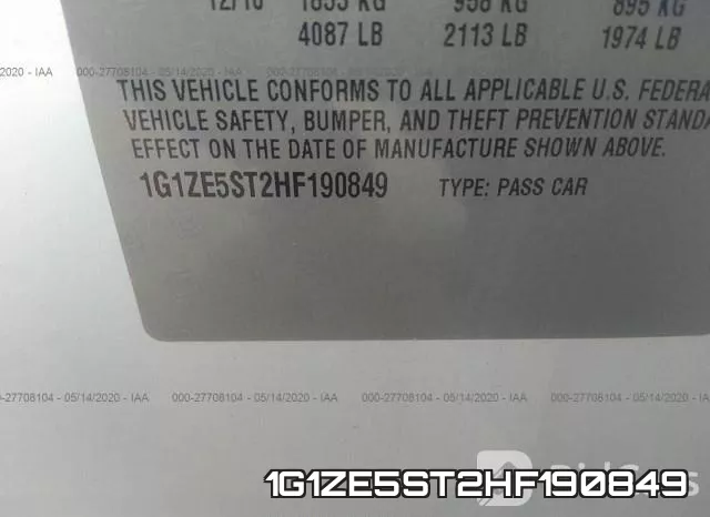 1G1ZE5ST2HF190849 фото 10