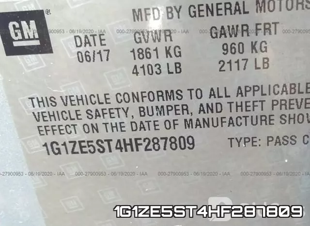 1G1ZE5ST4HF287809 фото 10