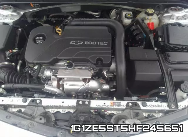 1G1ZE5ST5HF245651 фото 2
