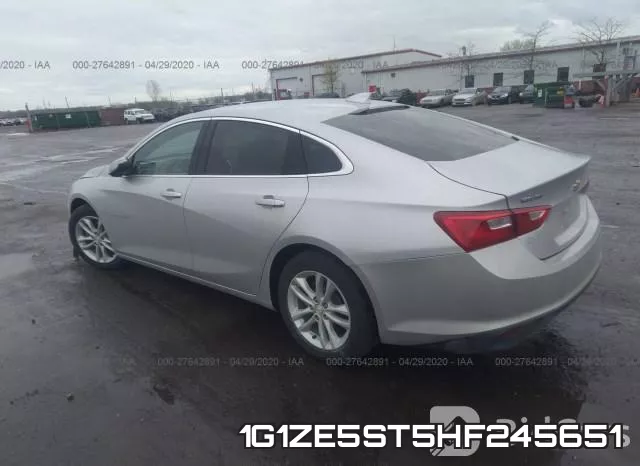 1G1ZE5ST5HF245651 фото 4