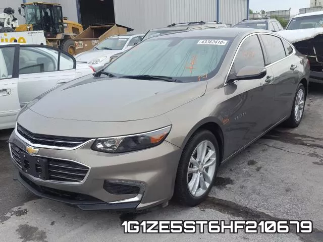 1G1ZE5ST6HF210679 фото 3